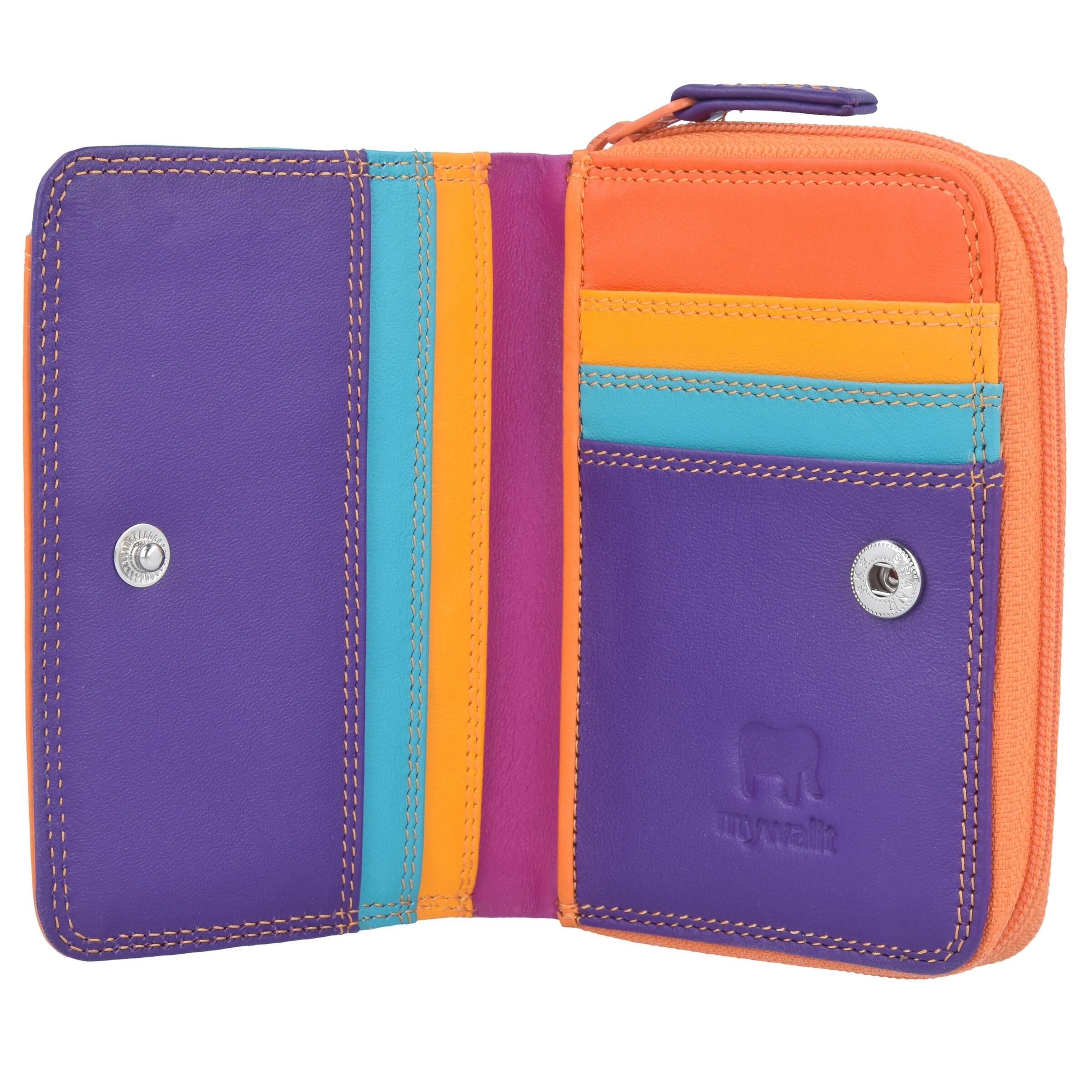 mywalit Wallet in Orange