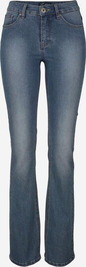 ARIZONA High-waist-Jeans 'Bootcut mit komfortabler Leibhöhe' in blue denim, Produktansicht