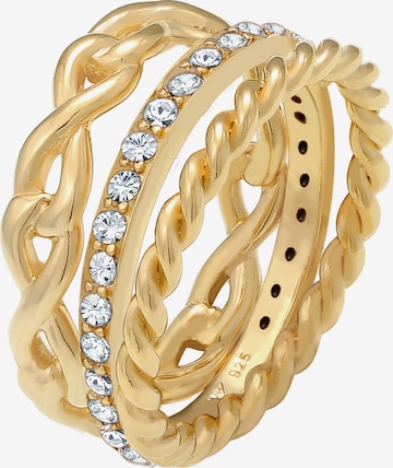 ELLI Ring in Gold: front