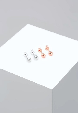 ELLI Oorbellen 'Geo' in Goud