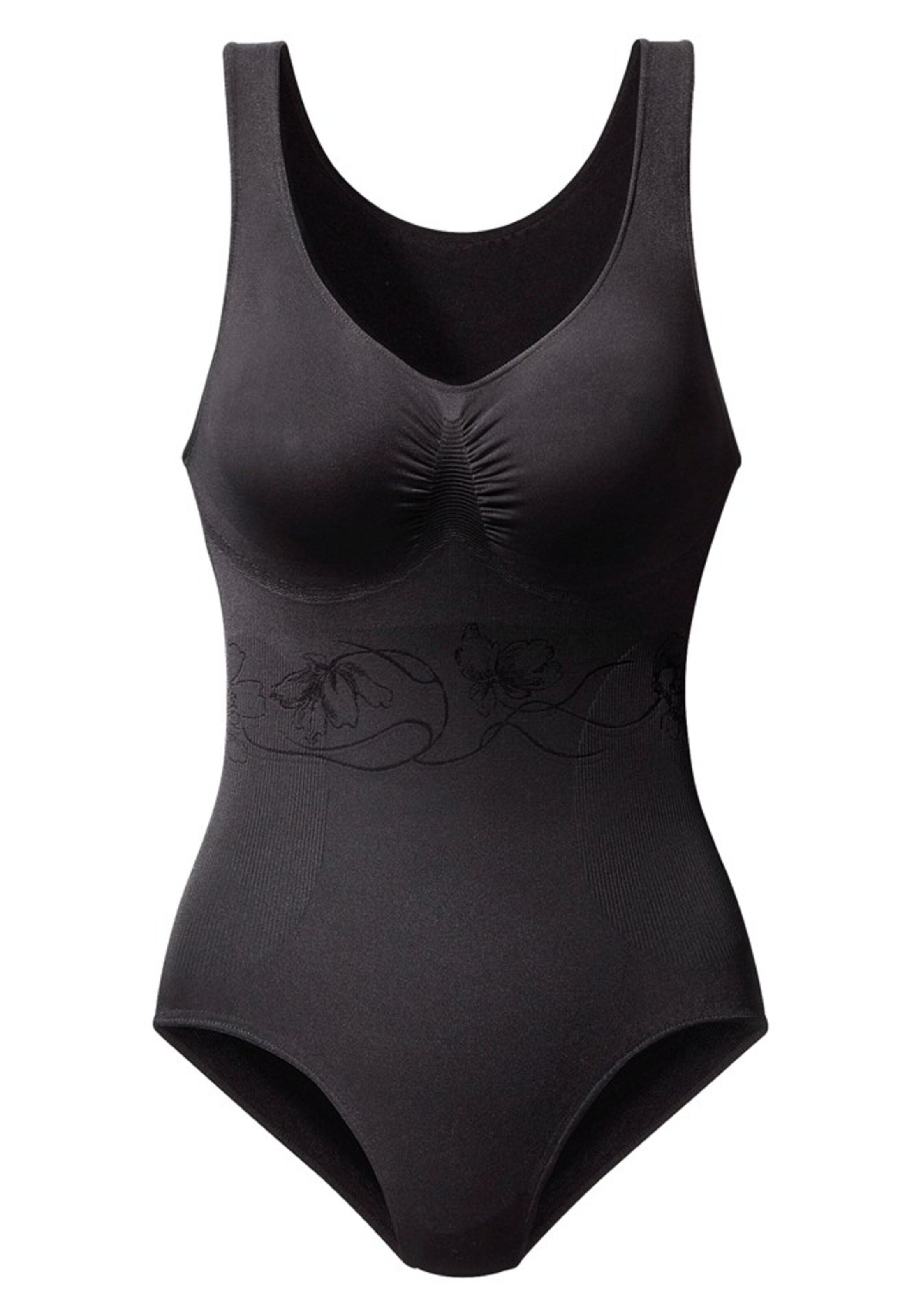 LASCANA - Shaping-Body in schwarz