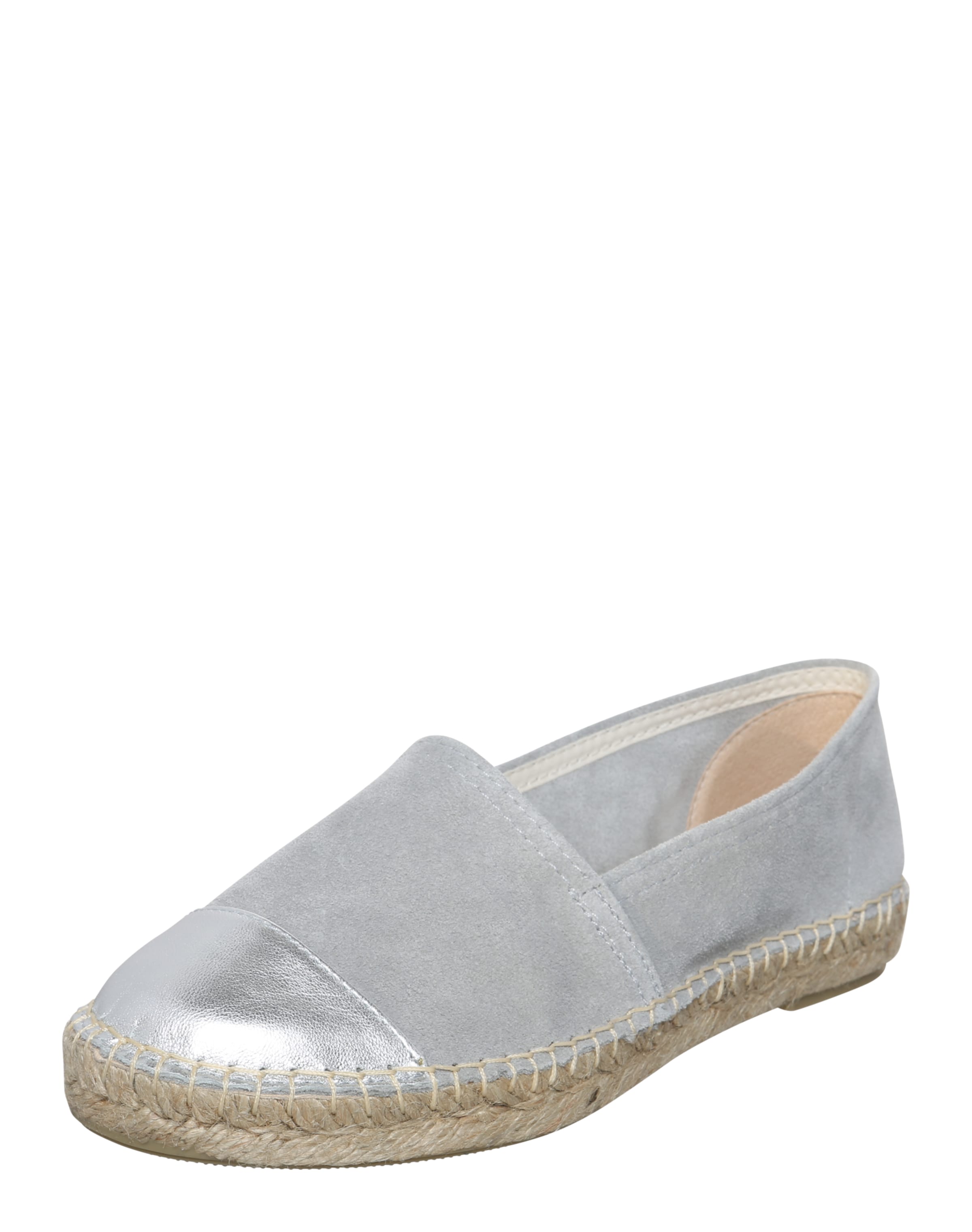 espadrij l´originale Espadrilles 'Classic' in Grey: front