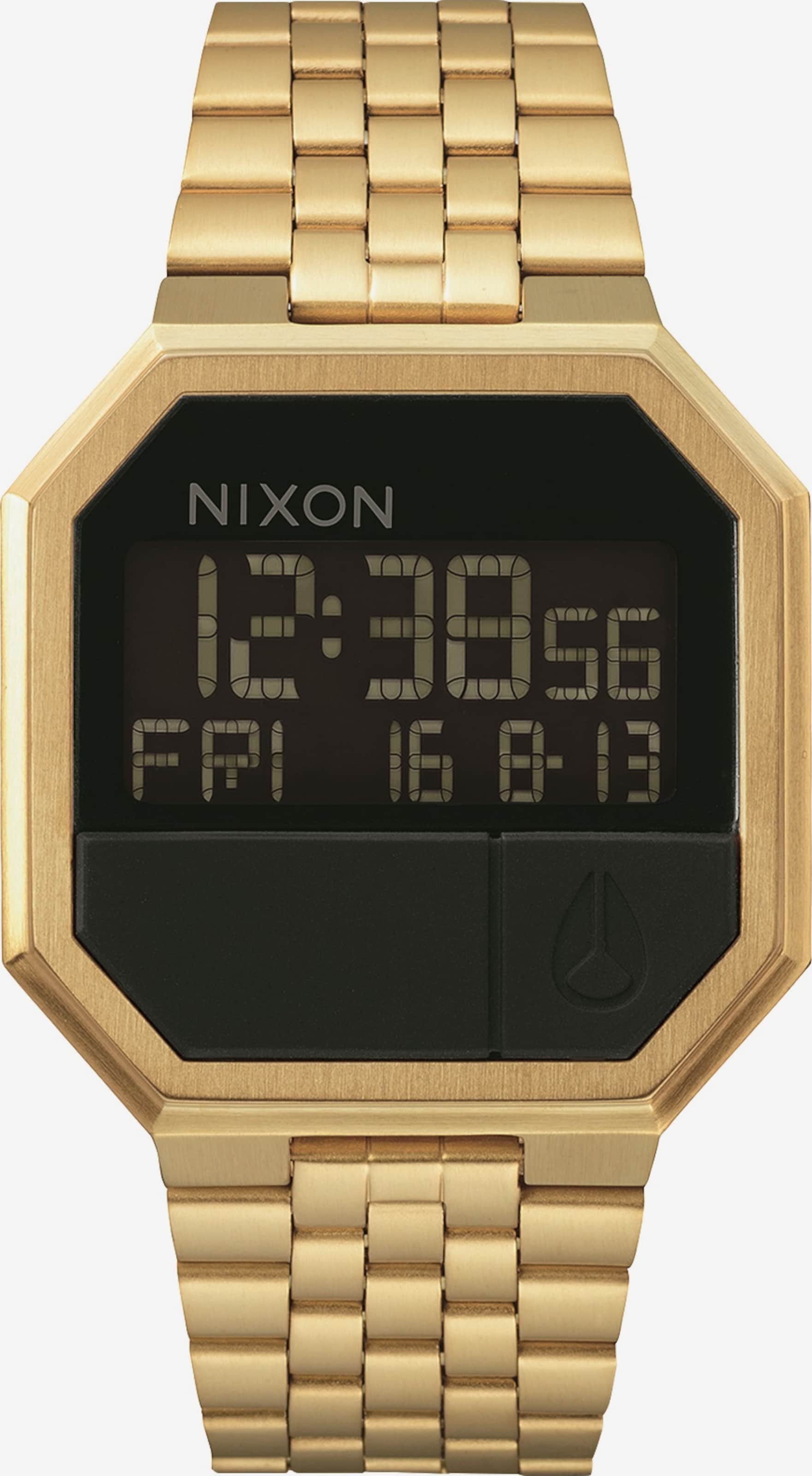 NIXON RE-RUN デジタル時計 ローズゴールド Re-Run Watch | All Rose Gold | Digital – Nixon AU
