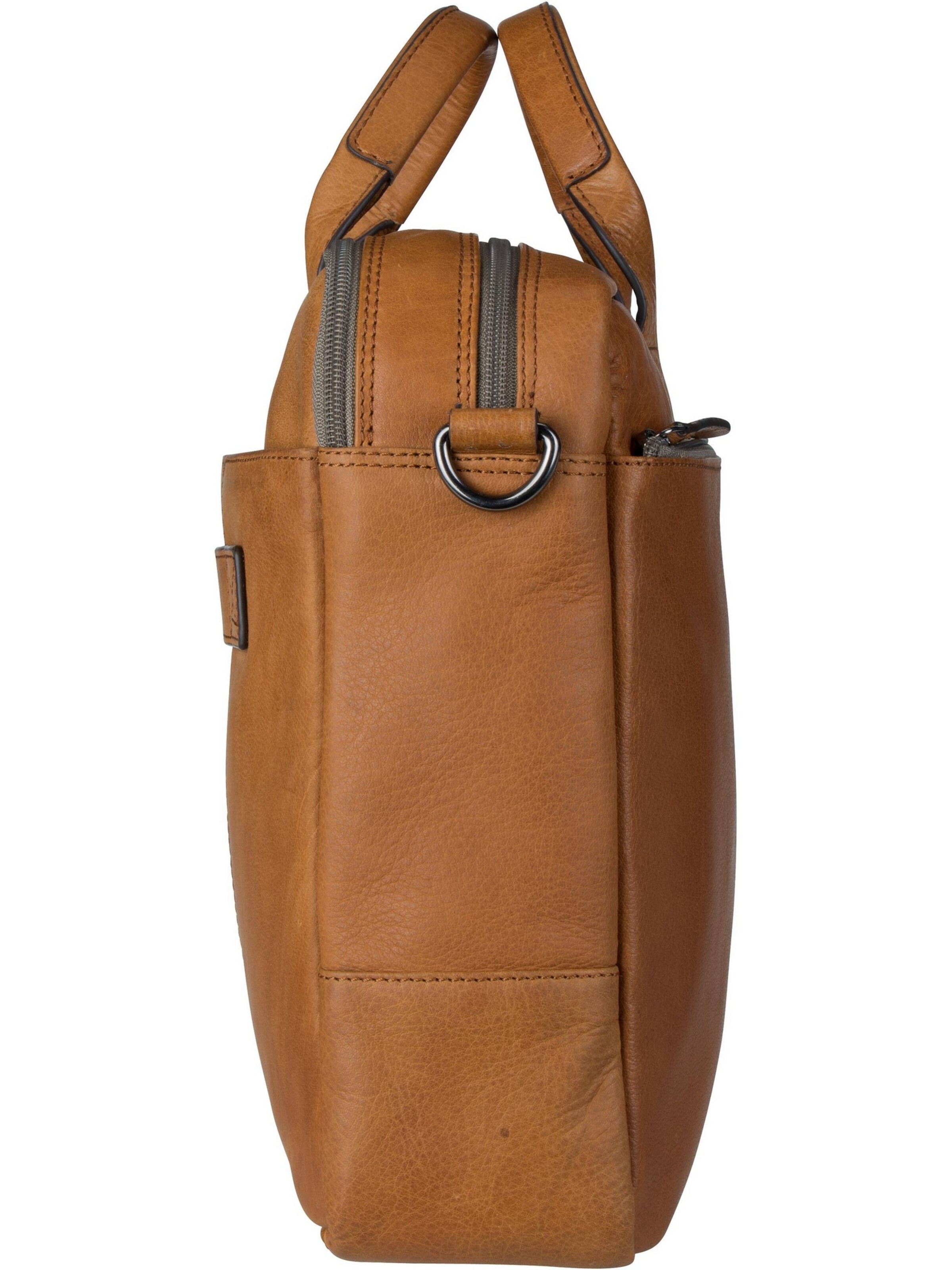 STRELLSON - Pasta 'Hyde Park' em castanho