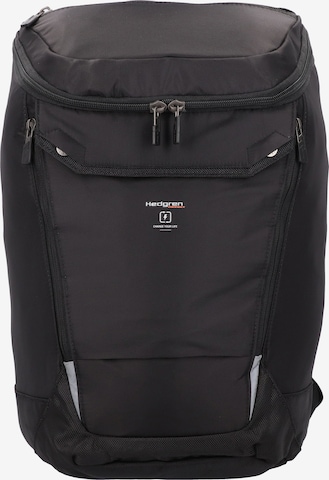 Hedgren Backpack in Black: front