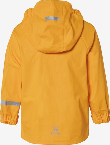 Kamik Outdoor jacket 'Spot' in Yellow