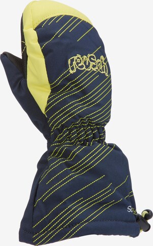 REUSCH Sporthandschoenen 'Maxi' in Blauw: voorkant