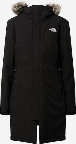 THE NORTH FACE Parka 'Zaneck' in Schwarz: predná strana