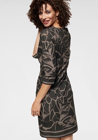 Aniston SELECTED Kleid in Schwarz