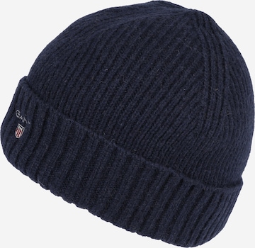 GANT Beanie in Blue: front