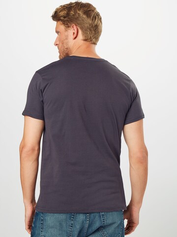 ALPHA INDUSTRIES Shirt in Grey