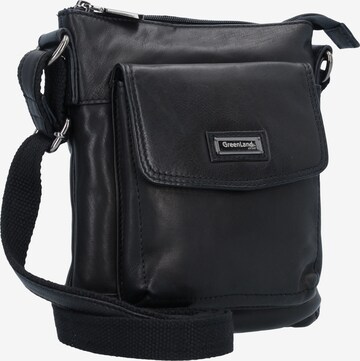 Greenland Nature Crossbody Bag in Black