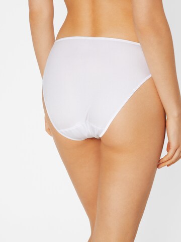 Chantelle - Cueca 'HEDONA' em branco: atrás