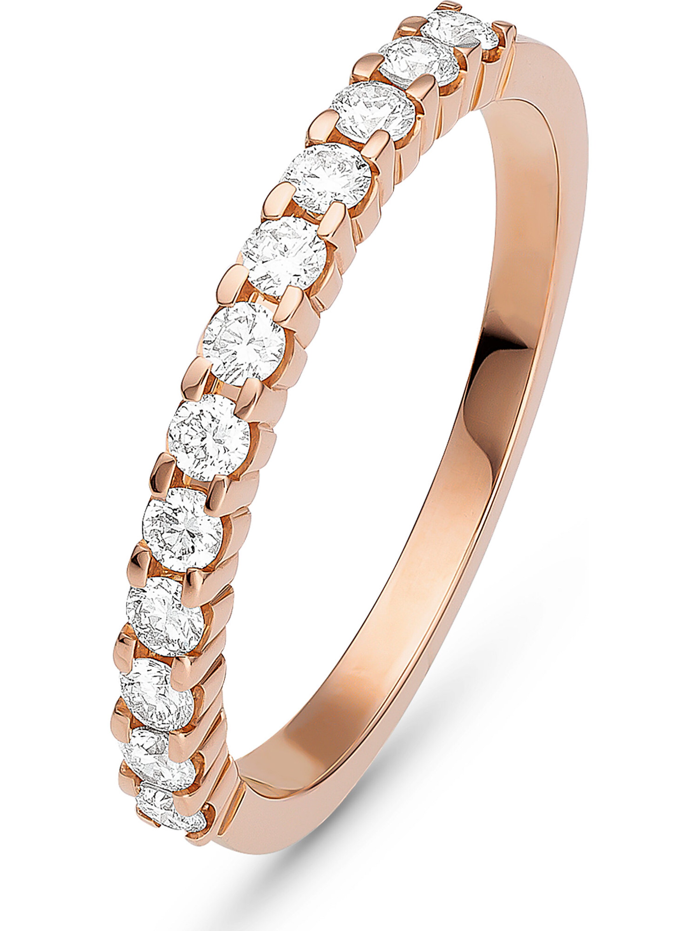 CHRIST Ring in Gold: Vorderseite