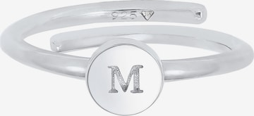 ELLI Ring in Silver: front