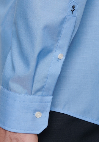 SEIDENSTICKER Regular fit Business Shirt in Blue