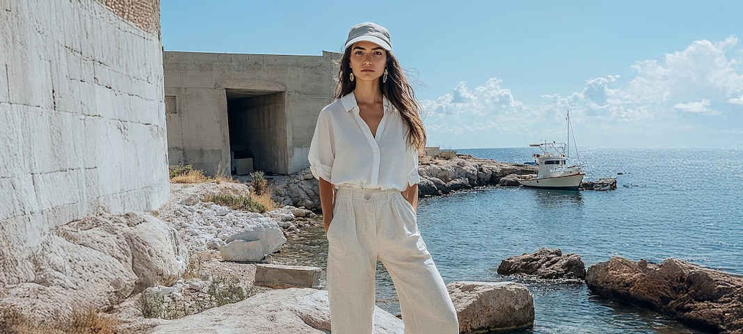 Blusas blancas