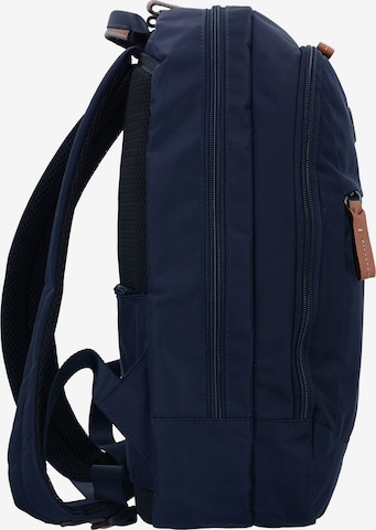 Bric's X-Travel Rucksack 38 cm Laptopfach in Blau