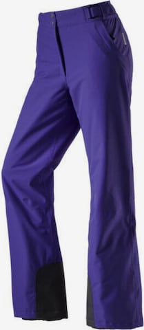 Schöffel Regular Outdoor Pants 'Aresa' in Purple: front