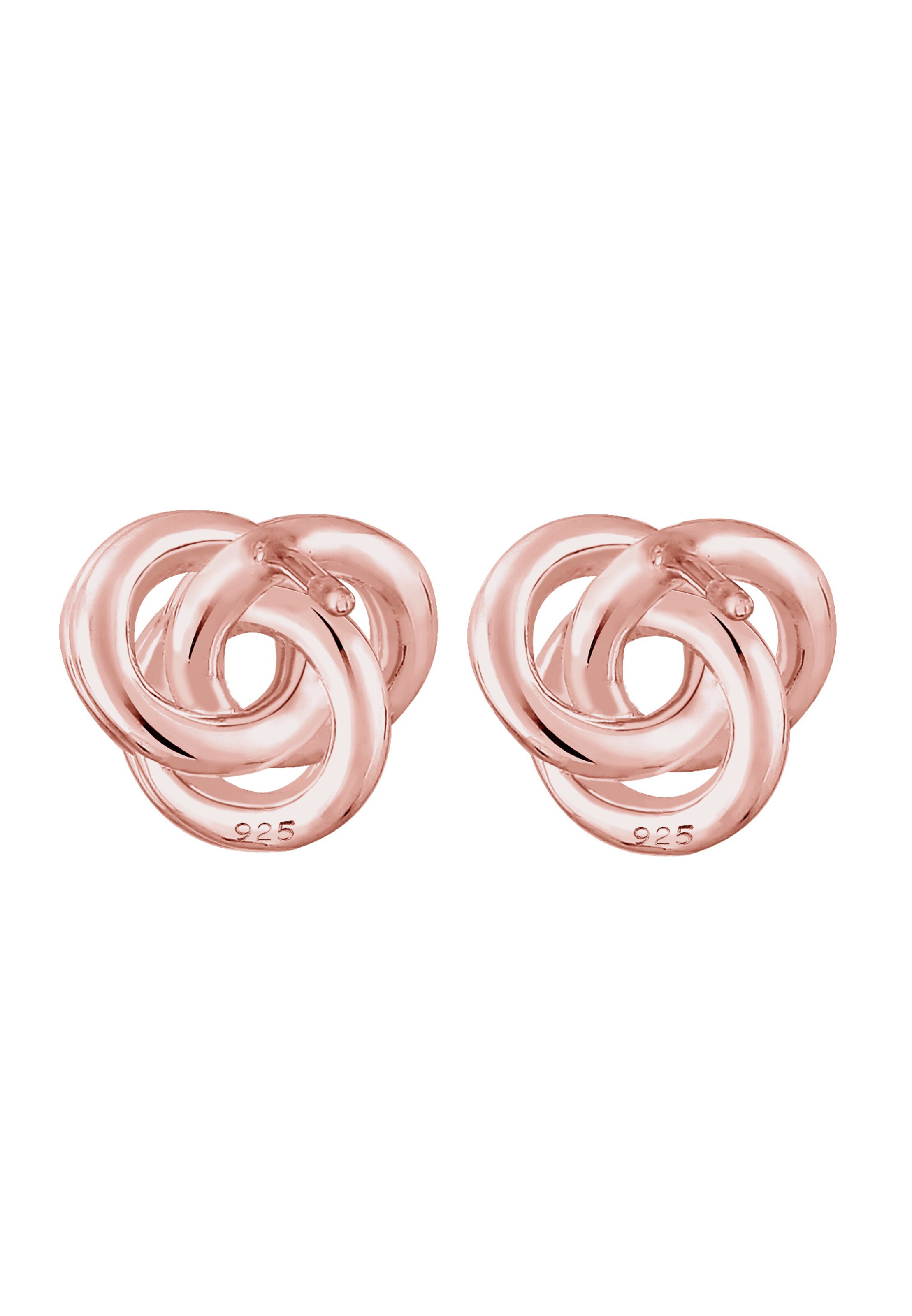 Boucles d'oreilles 'Knoten' ELLI en or