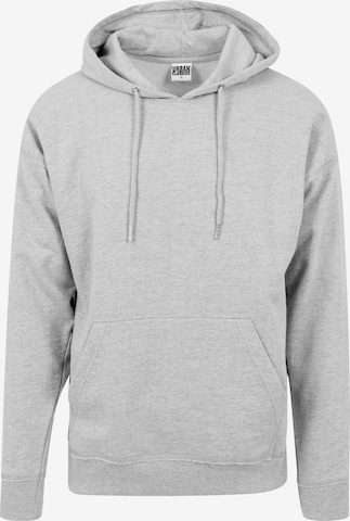 Urban Classics Sweatshirt in Grey: front