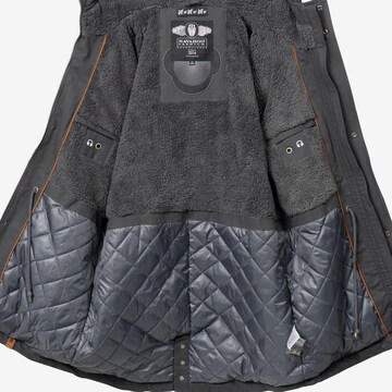 Parka invernale 'Manaka' di NAVAHOO in grigio