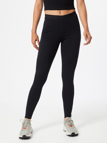 Skinny Leggings ESPRIT en noir : devant