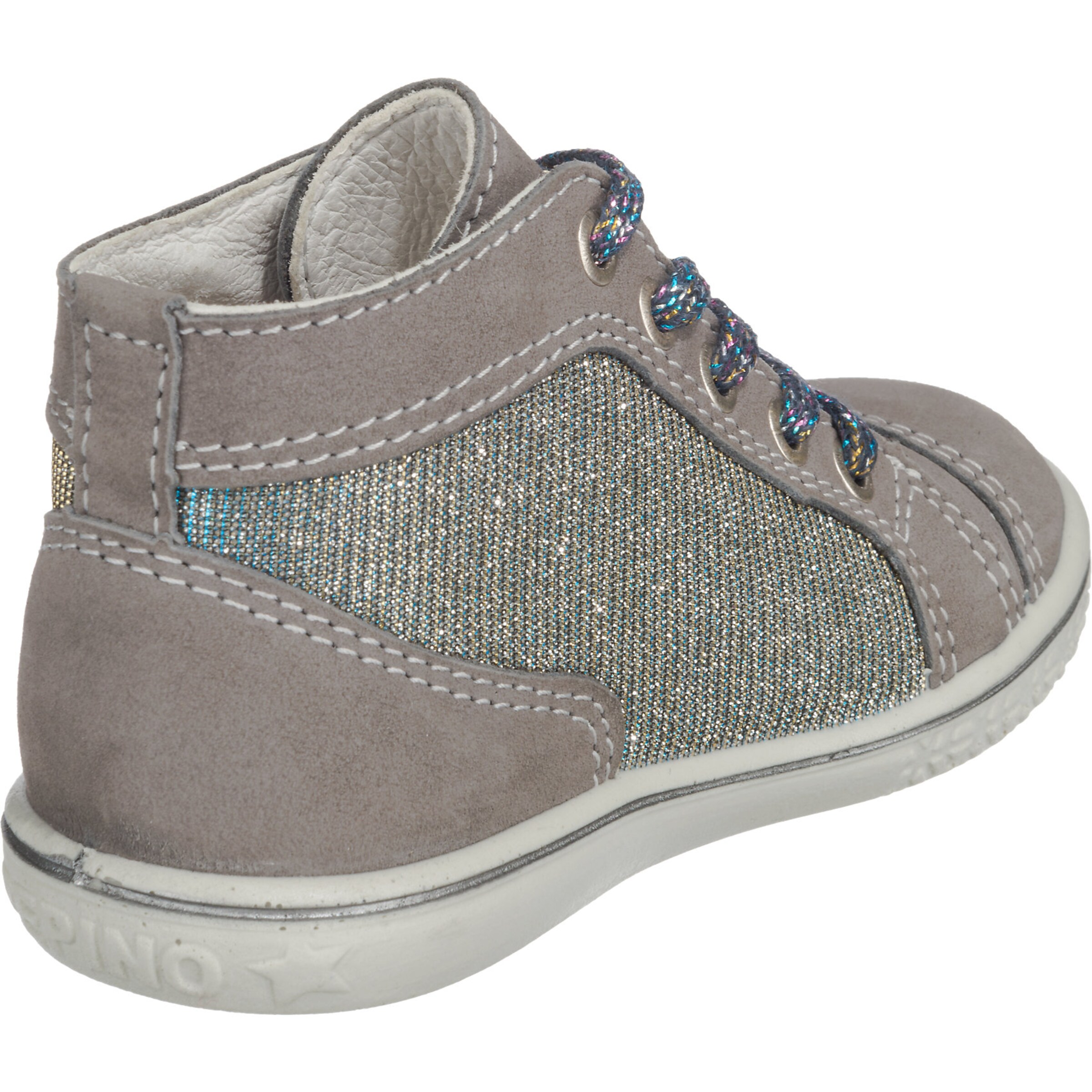 Pepino Huisschoenen 'LENIE' in Grijs