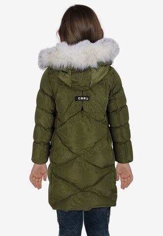 CIPO & BAXX Coat in Green