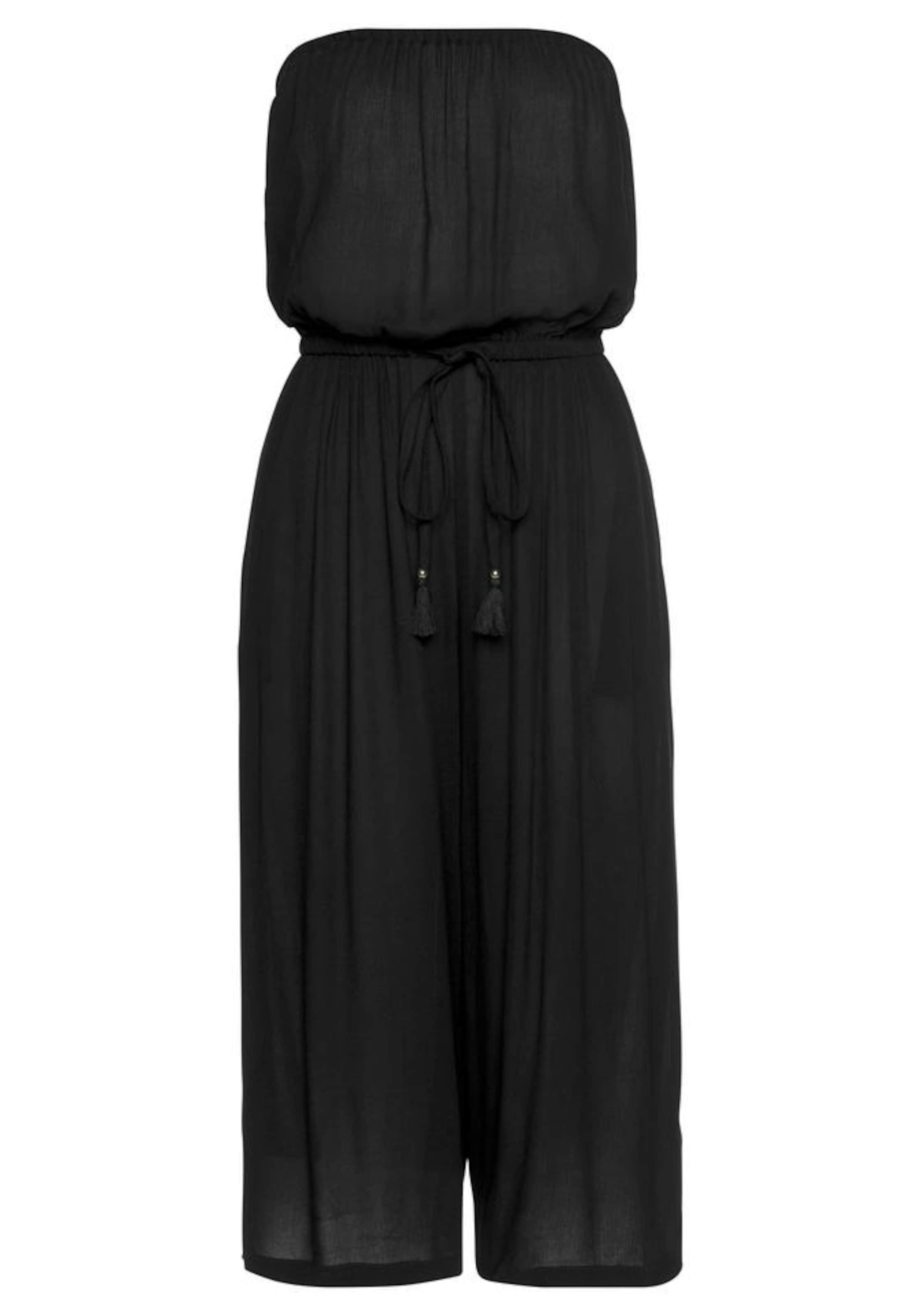 s.Oliver Комбинезон в Черный: спереди