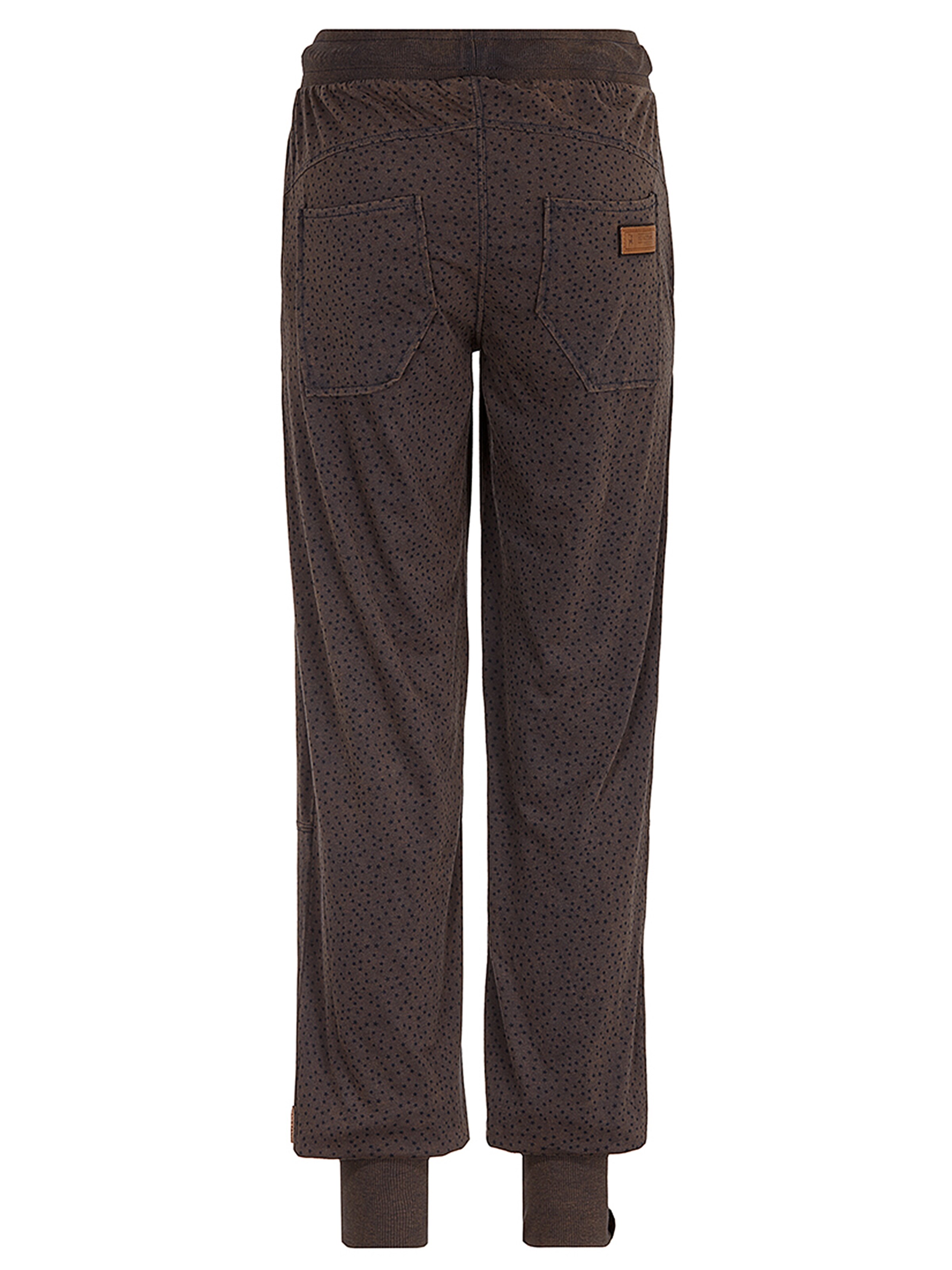 naketano Broek in de kleur Bruin: Achteraanzicht