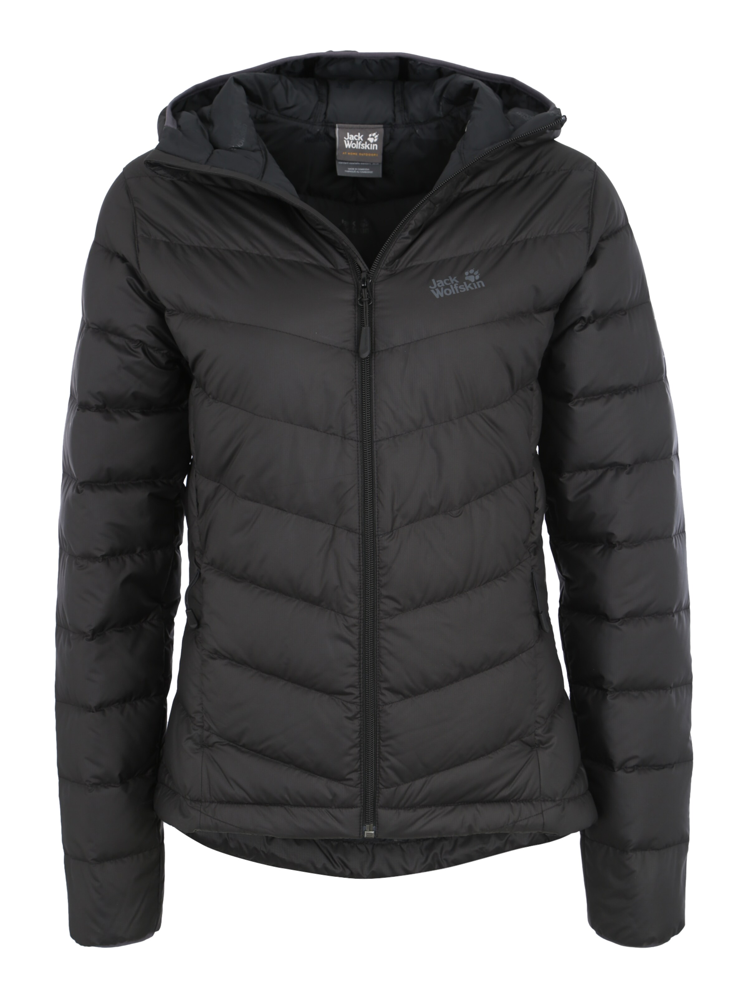 JACK WOLFSKIN - Outdoorjas in de kleur Zwart