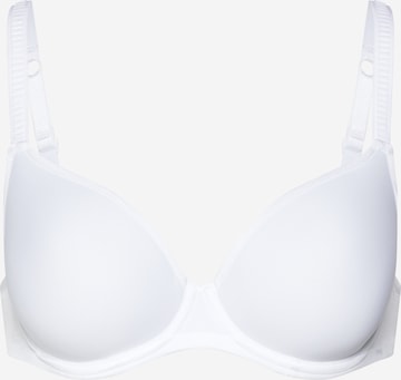 Mey Regular Bra 'Joan' in White: front