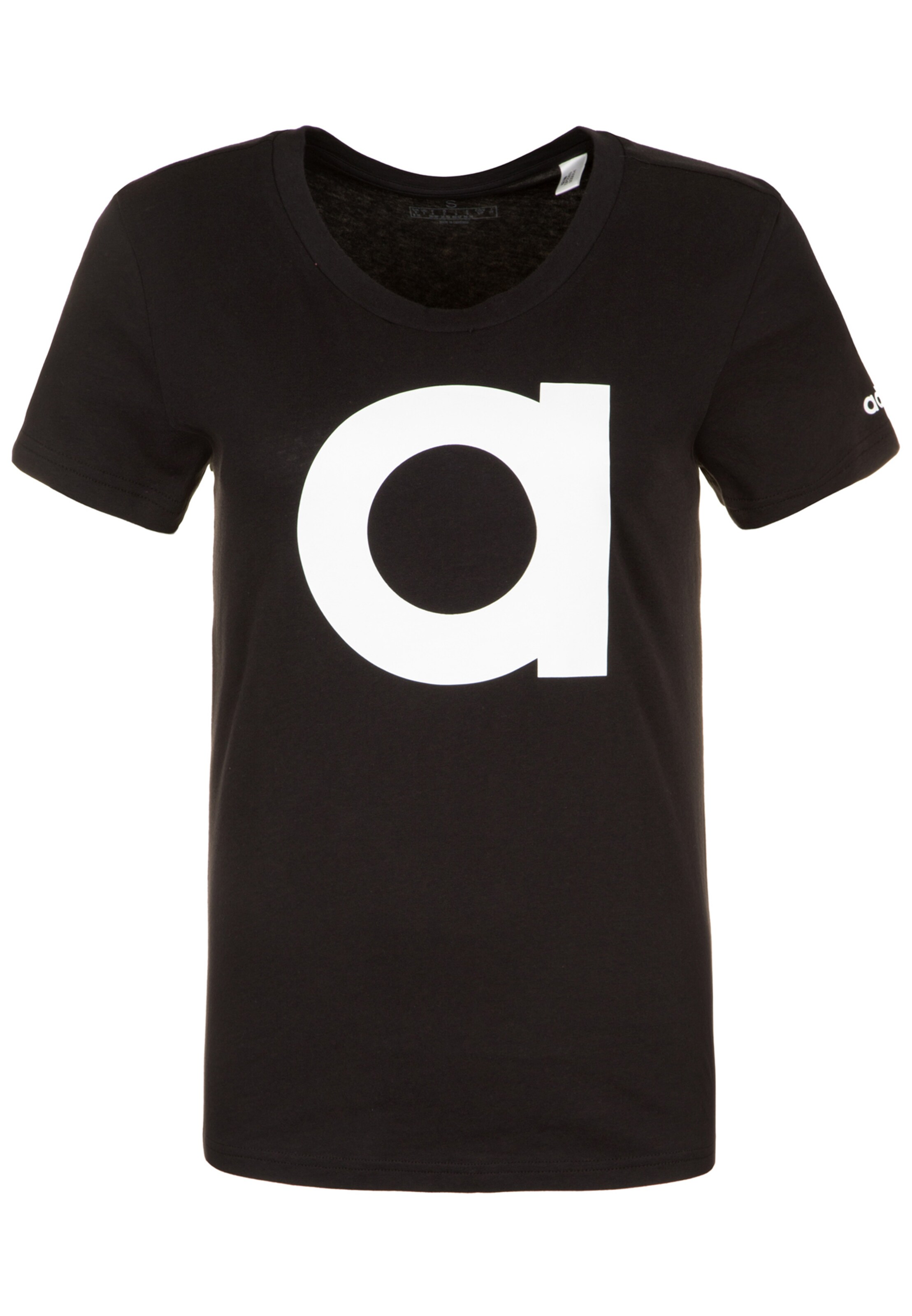 ADIDAS PERFORMANCE - Trainingsshirt 'Essentials Brand' in schwarz