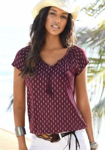 VIVANCE Shirt in Red: front