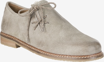 STOCKERPOINT Traditional Shoes in Grey