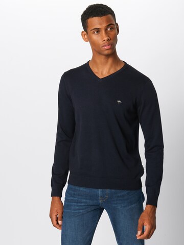 FYNCH-HATTON Pullover i blå