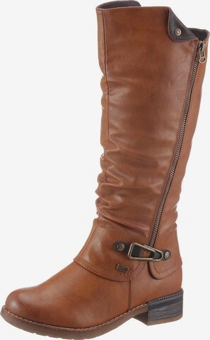 Rieker Boots in Brown: front