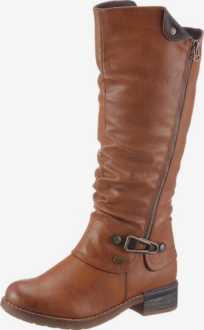 Rieker Boots in Brown: front