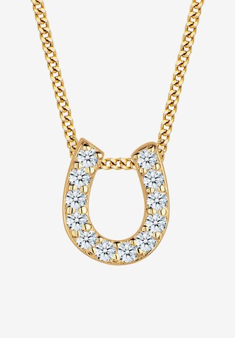 Elli DIAMONDS Kette in Gold