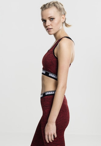 Urban Classics Bustier BH 'Active' in Rood