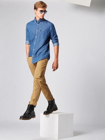 SELECTED Regular fit Overhemd 'Collect' in Blauw