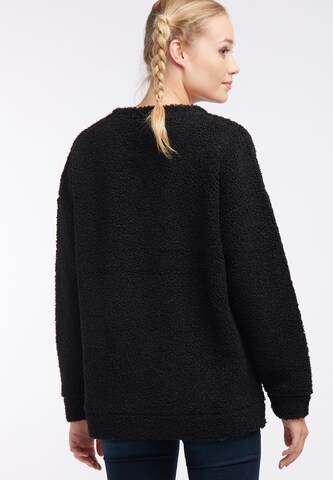 MYMO Pullover in Schwarz