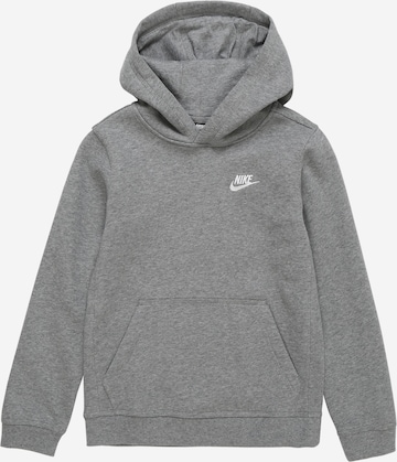 Nike Sportswear Свитшот в Серый: спереди