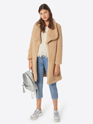 Urban Classics Between-seasons coat in Beige