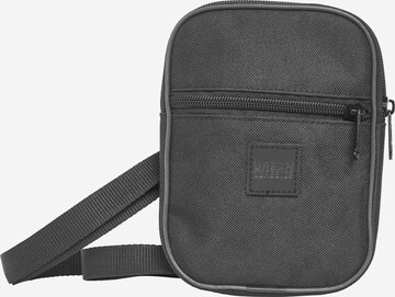 Borsa a tracolla di Urban Classics in nero: frontale