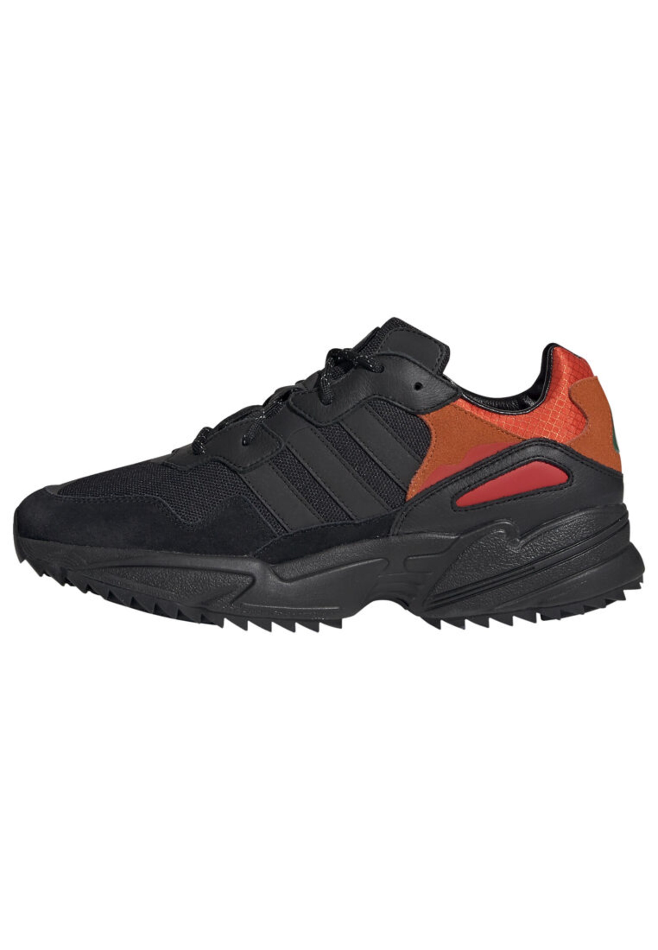 ADIDAS ORIGINALS - Sneakers laag 'Yung-96' in de kleur Donkeroranje