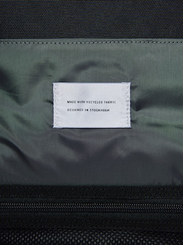 SANDQVIST Backpack 'Ilon' in Black