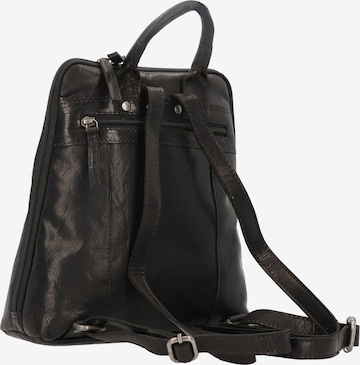 Spikes & Sparrow Rucksack in Schwarz