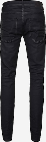 JACK & JONES Slimfit Jeans 'JJITIM JJORIGINAL JJ 023 NOOS' i blå